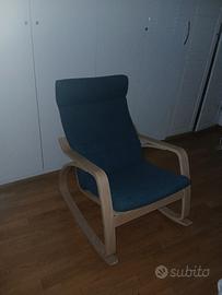 sedia a dondolo ikea