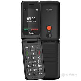 GIGASET GL595 TELEFONO CELLULARE SENIOR CLAMSHELL