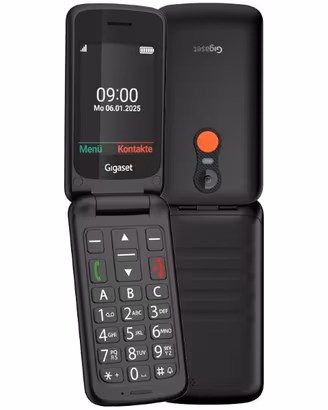 GIGASET GL595 TELEFONO CELLULARE SENIOR CLAMSHELL