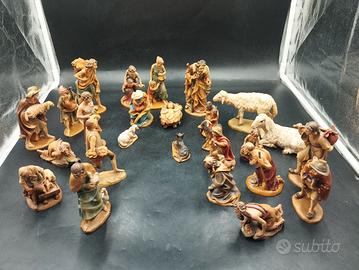 presepe Bejo 26 pezzi da 12 cm