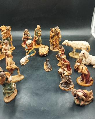 presepe Bejo 26 pezzi da 12 cm