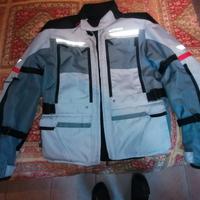 GIACCA ACERBIS X-TOUR  grigio - antracite Tg XL