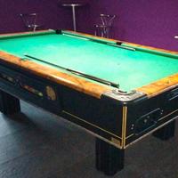 Biliardo a monete, con meccanica funzionante