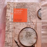 libro universitario geografia generale
