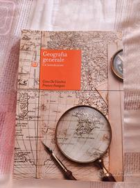libro universitario geografia generale