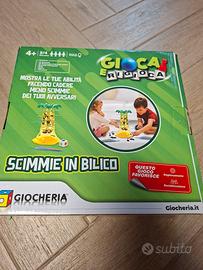 Scimmie in bilico gioco