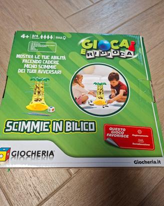 Scimmie in bilico gioco