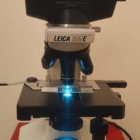 Microscopio LEICA BME model 13395H2X