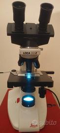 Microscopio LEICA BME model 13395H2X