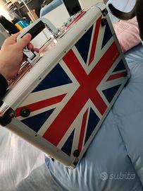 Zomo flightcase Uk-Flag Nuova ☑️