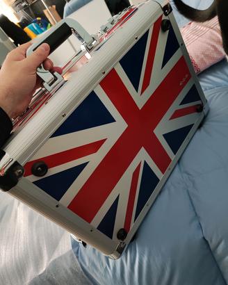Zomo flightcase Uk-Flag Nuova ☑️