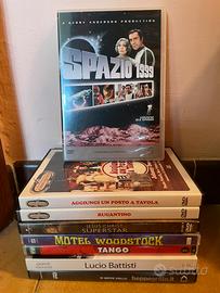 Lotto 8 dvd genere teatro e musica
