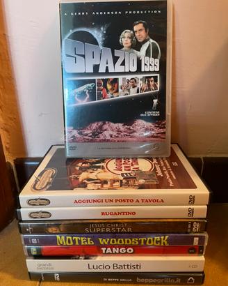 Lotto 8 dvd genere teatro e musica