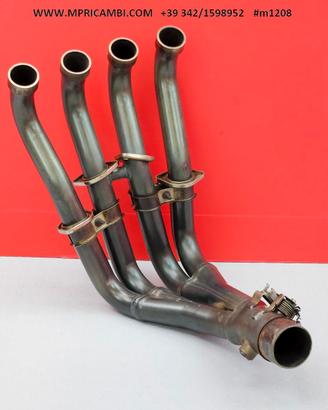 COLLETTORI SCARICO SUZUKI GSXR 1000 2007 2008 GSX