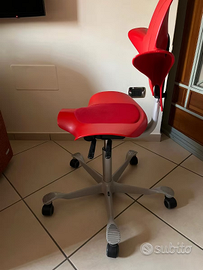 Sedia Ergonomica Hag Capisco Plus 8010