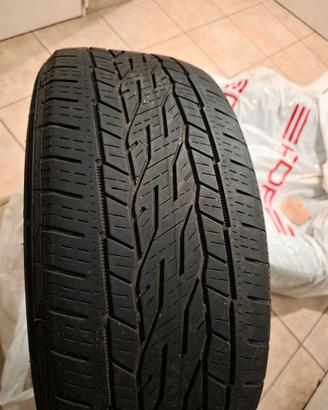 Coppia di Pneumatici Continental 225/55 R18 V