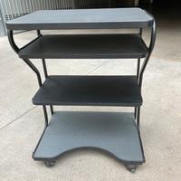Carrello porta pc e stampante