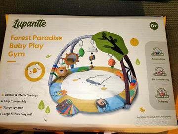 Palestrina tappeto gioco Lupantte