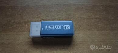 Adattatore DisplayPort a HDMI