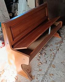 Panca per arredo interno/taverna