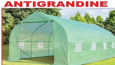 ULTIMO PEZZO disponibile... serra 6x3  in SVNDITA