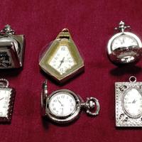 OROLOGI-DA TASCA-A CIONDOLO-PEZZI 11-COME FOTO