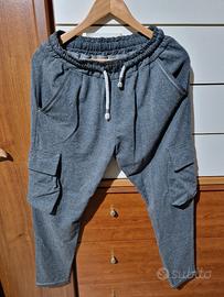 pantaloni grigi 