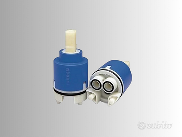 Cartuccia ceramica Ø40mm – modello alto, 2pin