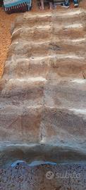 Coperta in Pelliccia di Coniglio Originale + Valig