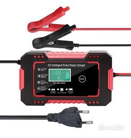 Caricabatteria 12V Carica Automatico per Auto moto