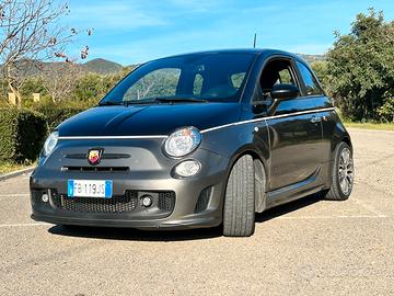 Abarth 500 custom 1.4 T-Jet 135 cv-distribuzione