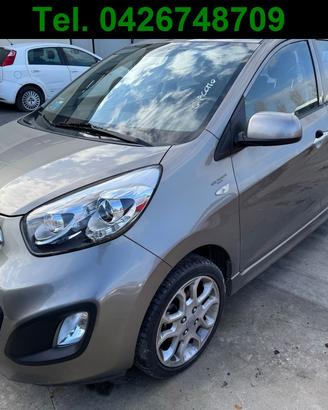 Ricambi KIA PICANTO 2 - 1.0 BENZ. 12V -NO MOTORE
