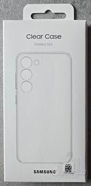 Clear case cover Samsung Galaxy S23