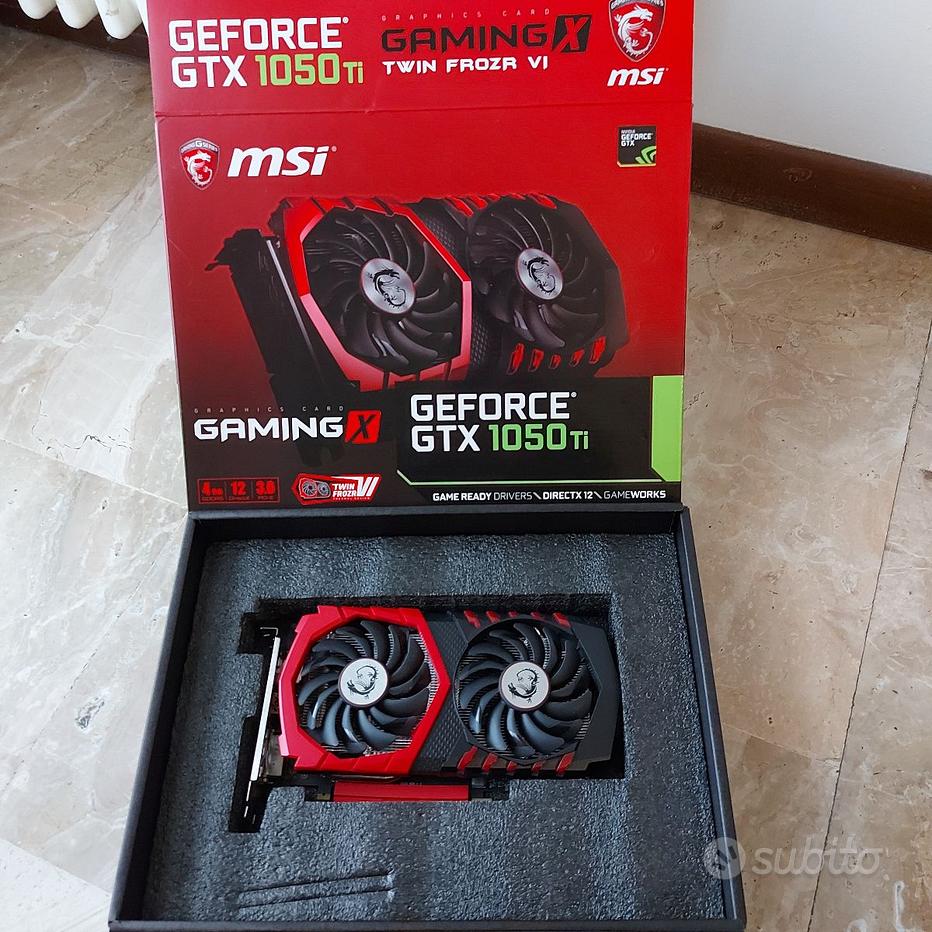 Placa De Vídeo Asus Nvidia Geforce Gtx 1050 Ti 4gb, Gddr5 - Escorrega o