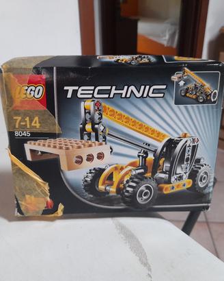 Lego Technic Mini sollevatore