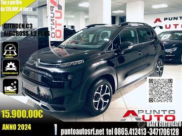 Citroen C3 Aircross PureTech 110 S&S PLUS 25MILA K