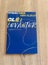 STRAY KIDS MINI ALBUM CLE: LEVANTER