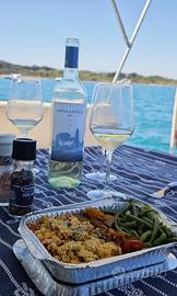 Gita barca da Anzio a Ponza Palmarola