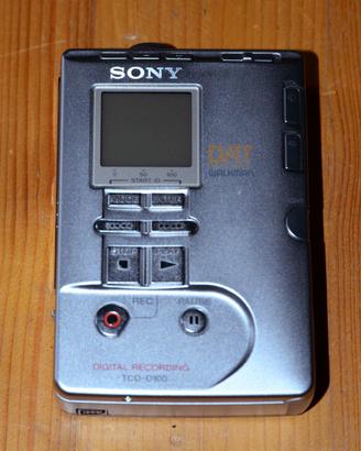 SONY TCD-D100 - DAT Digital Audio Tape