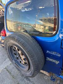 Portellone posteriore Suzuki jimny