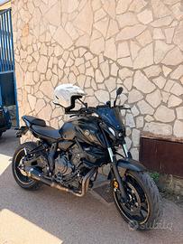 YAMAHA MT-07 35kW A2 2024 - 6500€