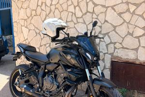 YAMAHA MT-07 35kW A2 2024 - 6500€