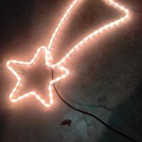 luci stella di natale 