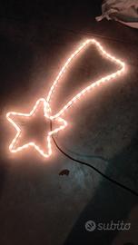 luci stella di natale 
