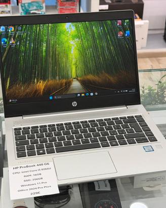 Hp ProBook 440G6 - i5 8265U - 16/ 256GB