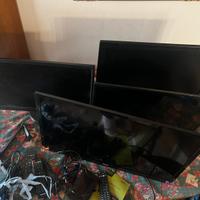 3tv e uno per compiuter tutto funsionanti tutto