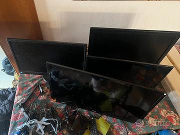 3tv e uno per compiuter tutto funsionanti tutto