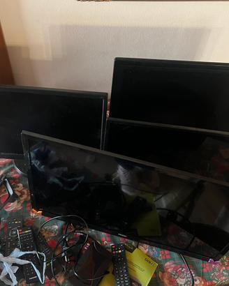 3tv e uno per compiuter tutto funsionanti tutto