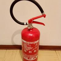 ESTINTORE NUOVO PROFESSIONALE 6 KG POLVERE ABC 