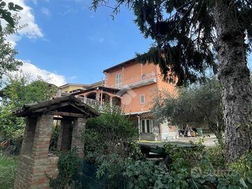 VILLA SINGOLA A CANELLI